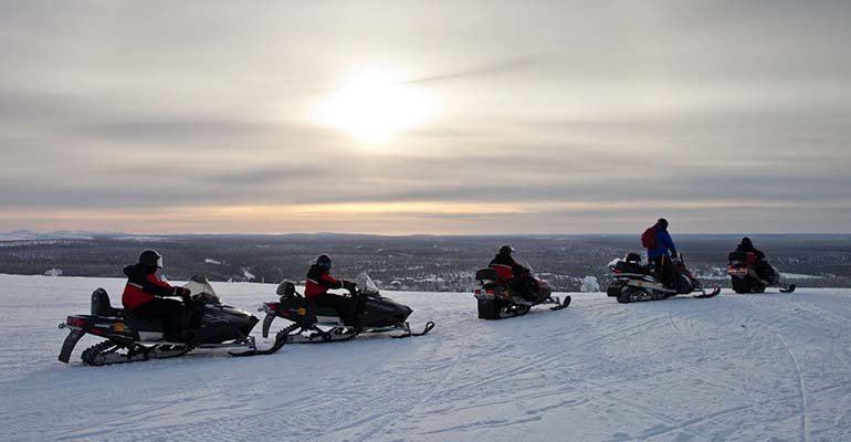 fins lapland aanbieding