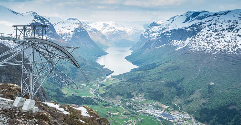 fjord noorwegen aanbieding