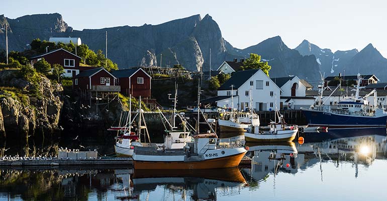 scandinavie aanbieding