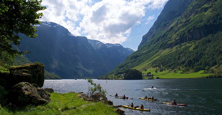 scandinavie aanbieding