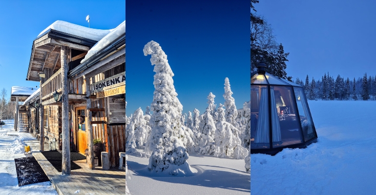 Gratis overnachting in Aurora Hut