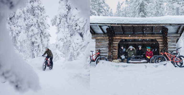 Fatbiken Lapland