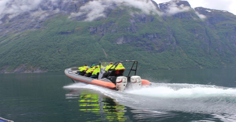 aanbieding fjord fjell