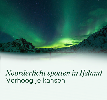 noorderlicht in IJsland spotten