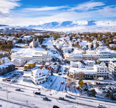 midweek of weekend IJsland winter