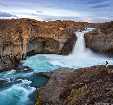 watervallen ijsland