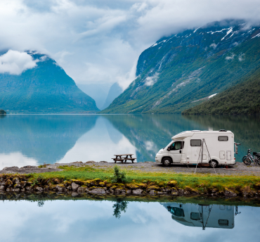 Camper rondreizen Scandinavië
