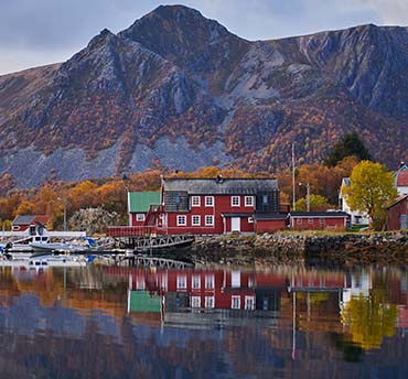 bijzondere overnachtingen in  Scandinavië