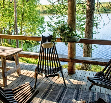 Bijzondere overnachtingen Zomers Lapland