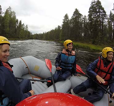 oulanka national park finland