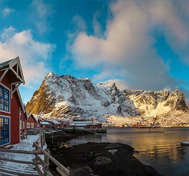 lofoten winter