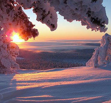 vluchttijden Fins Lapland