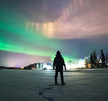 zweeds lapland vakantie