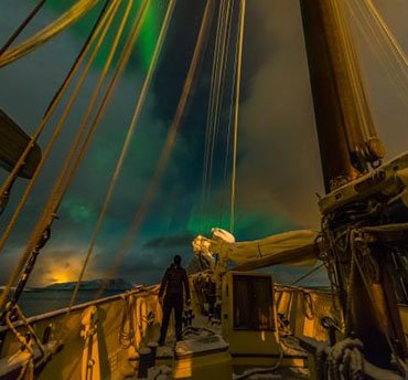 noorderlichtschip noorwegen