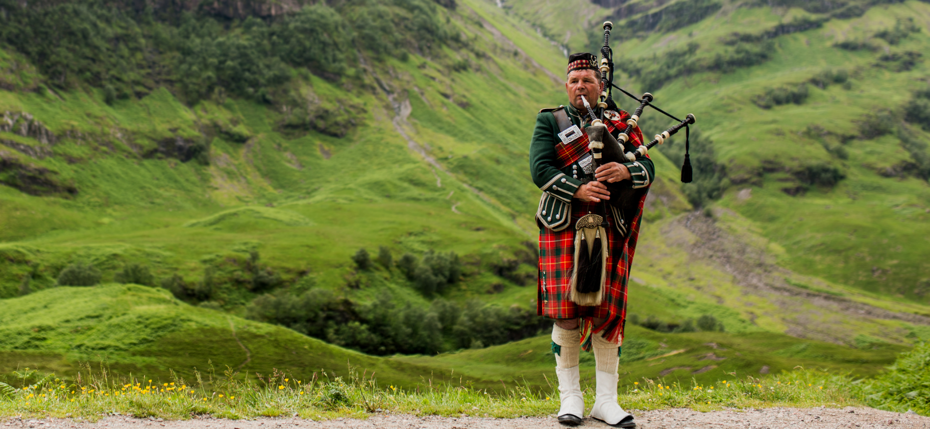 Culinair diner Meet the Scots in Schotland