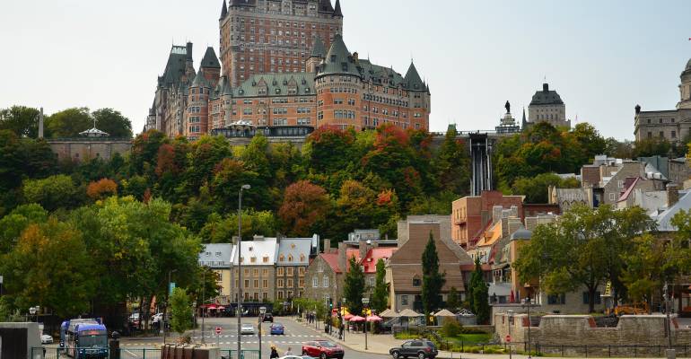 bezoek quebec