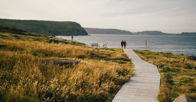 Newfoundland signal hill