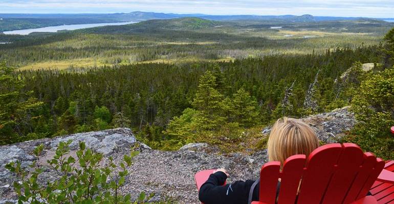 Newfoundland terra nova national park