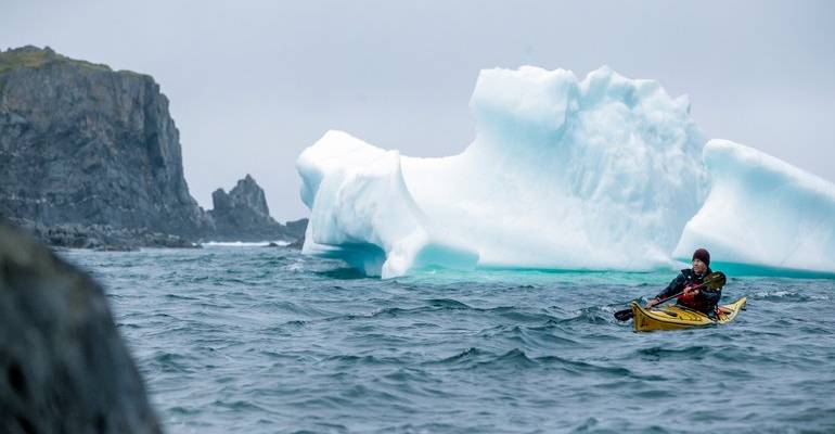 Newfoundland ijsbergen