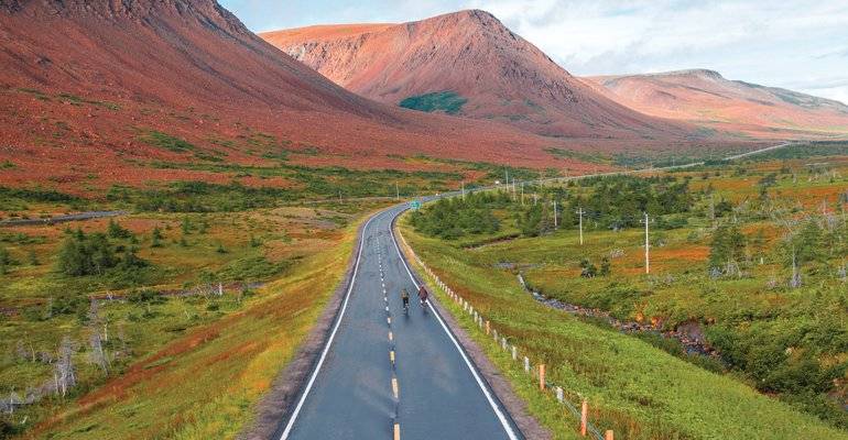 Newfoundland viking trail