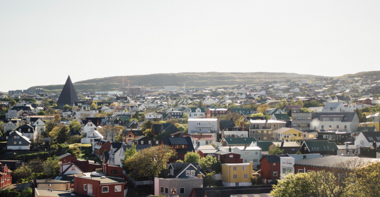 Bezienswaardigheden Faeroer thorshavn