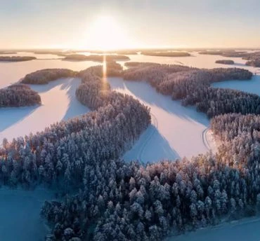 Vluchttijden Zuid-Finland Winter