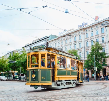 Helsinki bezienswaardigheden