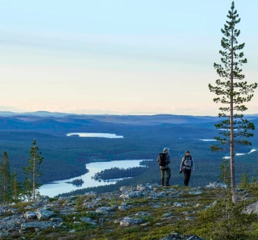 Weer en klimaat Lapland zomer
