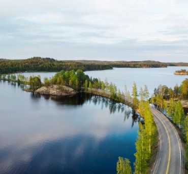alles over nationale parken in Zuid-Finland