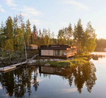 Bijzonder overnachten Zuid-Finland