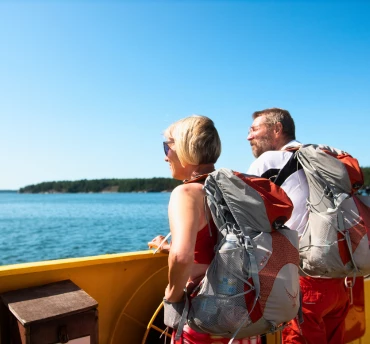 Overtocht naar Helsinki