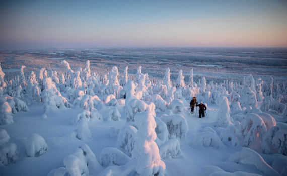 finland wintervakantie