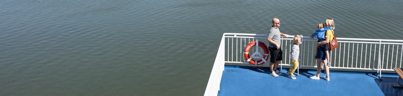 Vaartijden Finnlines Travemünde - Helsinki