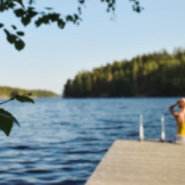 finland zomervakantie