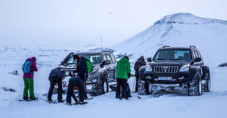 klimaat ijsland winter