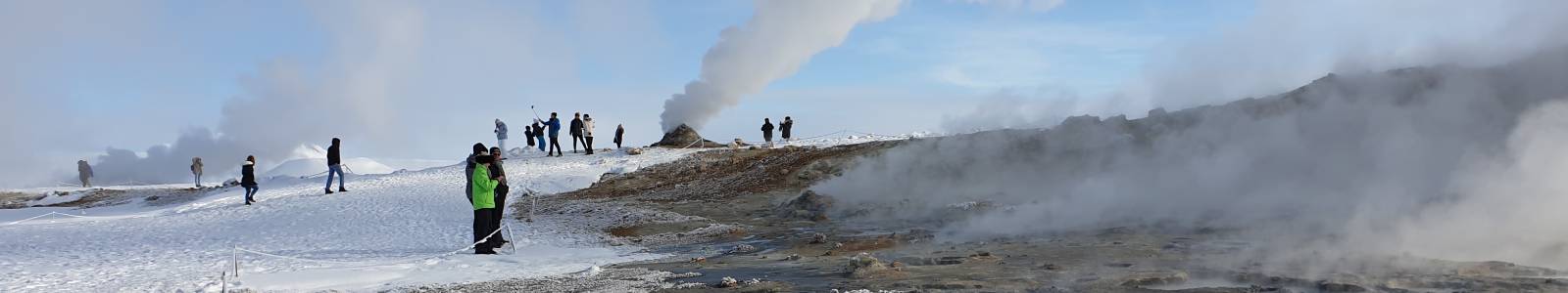 Vulkanische natuurgebieden in Noord-IJsland