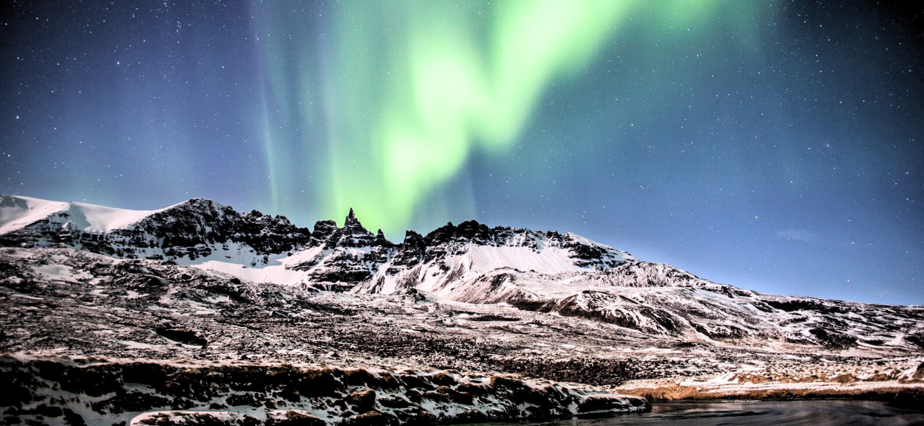 Noorderlicht IJsland