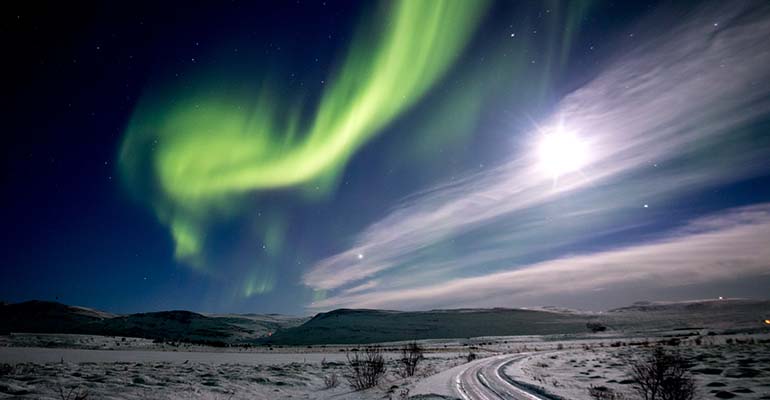 Tips om het noorderlicht te spotten in IJsland
