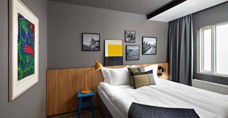 Designhotel Myvatn Ijsland