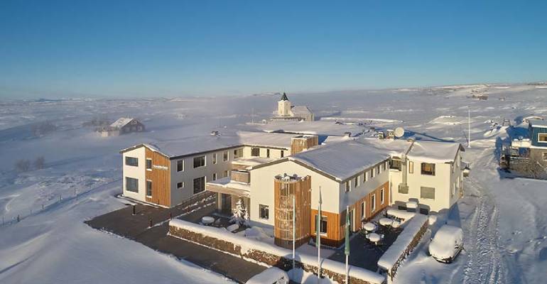 Icelandair Hotel Myvatn middle of nowhere