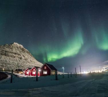 vakantiehuisje overnachten in ijsland