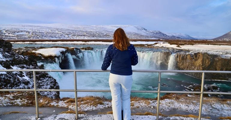 waterval IJsland