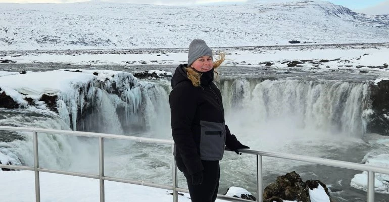 waterval IJsland Jamie