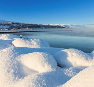 IJsland winter vakantie