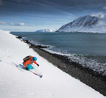 ijsland wintersportvakantie