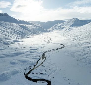 ijsland wintervakantie
