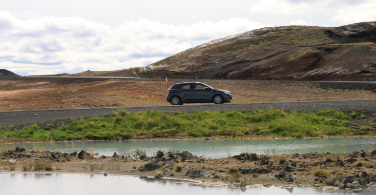 Auto huren in IJsland