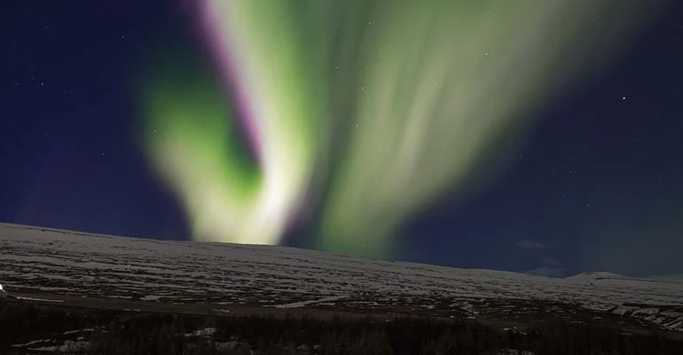 laagseizoen noorderlicht beste reistijd IJsland