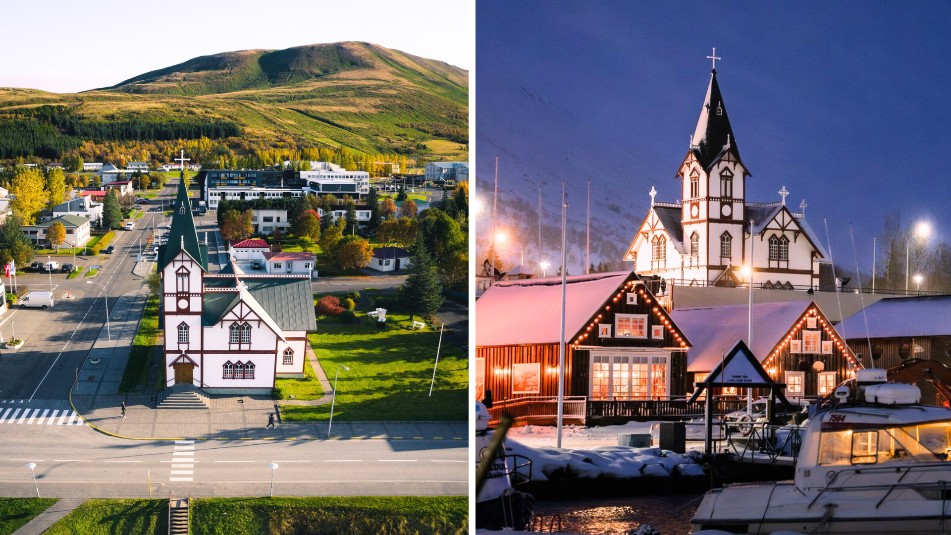 Husavik-IJsland