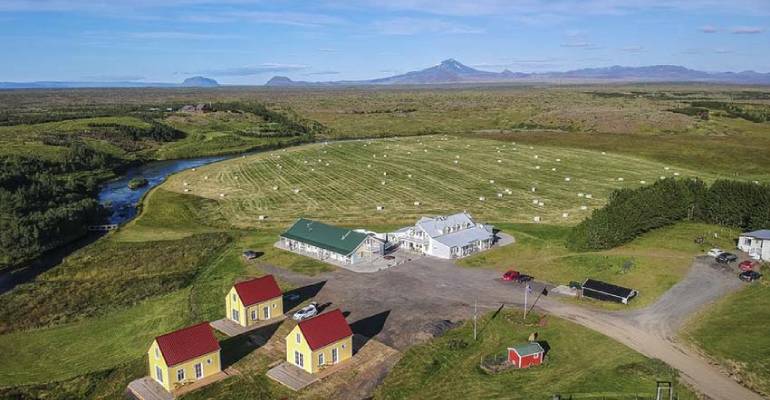 farm stay Zuid-IJsland